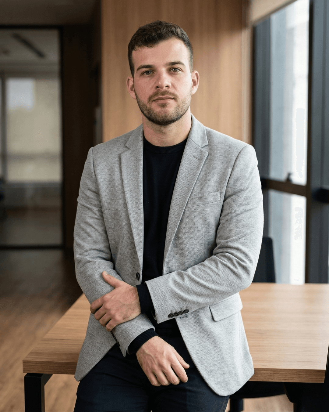Alisson Almeida, liderança do Ascenda Consultoria